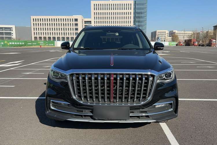 Used Hongqi HS7 2021 2.0T DCT Two-Wheel Drive Smart Connect Flagship Edition