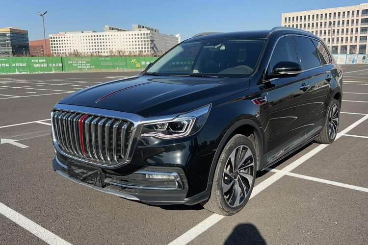 Used Hongqi HS7 2021 2.0T DCT Two-Wheel Drive Smart Connect Flagship Edition