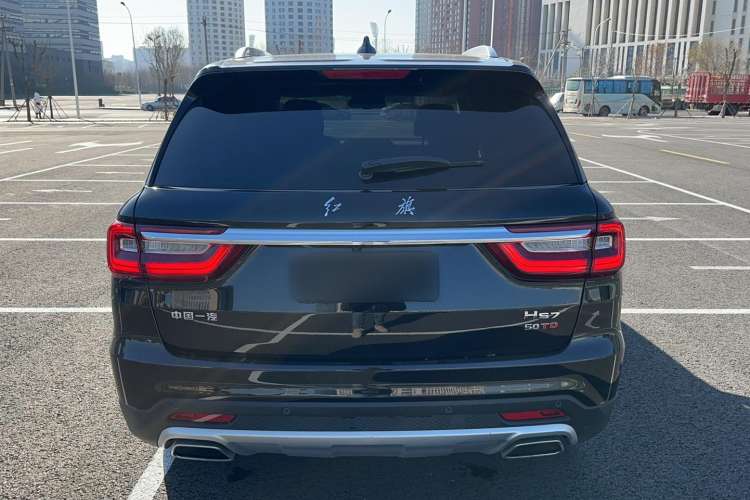 Used Hongqi HS7 2021 2.0T DCT Two-Wheel Drive Smart Connect Flagship Edition