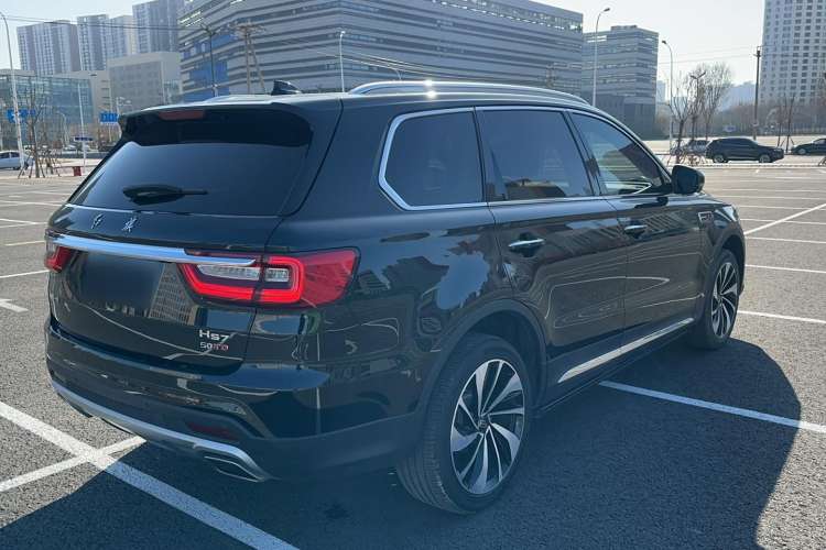 Used Hongqi HS7 2021 2.0T DCT Two-Wheel Drive Smart Connect Flagship Edition