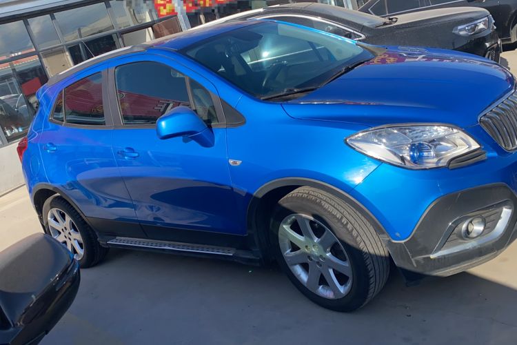 Used Buick Encore 2015 1.4T Automatic Two-Wheel Drive Urban Elite Version
