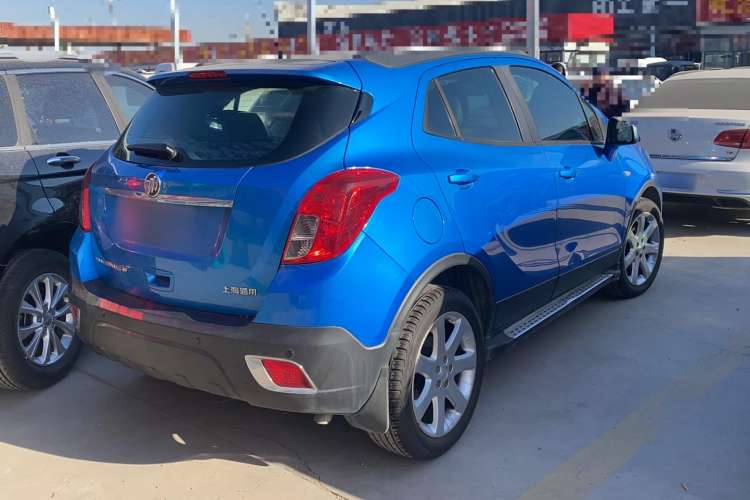 Used Buick Encore 2015 1.4T Automatic Two-Wheel Drive Urban Elite Version
