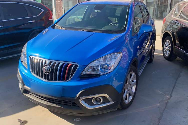 Used Buick Encore 2015 1.4T Automatic Two-Wheel Drive Urban Elite Version