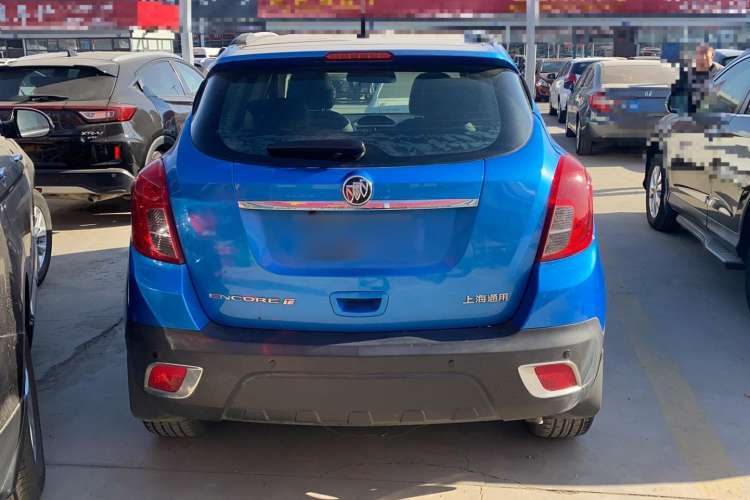 Used Buick Encore 2015 1.4T Automatic Two-Wheel Drive Urban Elite Version
