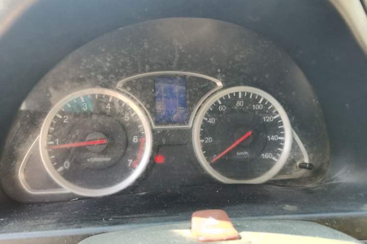Used CHANGAN KAICHENG Star 9 2015 1.5L Base Version 4G15S Odometer Close Up