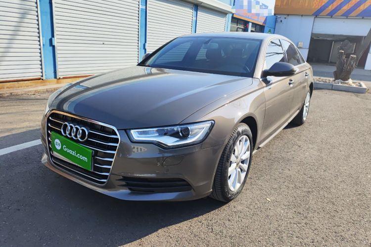 Used Audi A6L 2015 TFSI Millionth Anniversary Intelligent Model