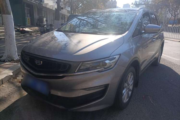 Used Geely Auto Jiajie 2019 1.5TD MHEV DCT Yaoxiang Edition