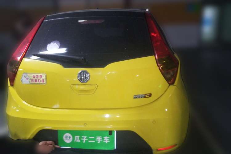 Used MG 3 2011 1.5L AMT Elite Edition