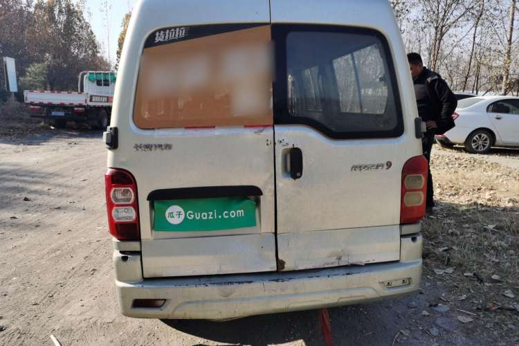 Used CHANGAN KAICHENG Star 9 2015 1.5L Base Version 4G15S Rear