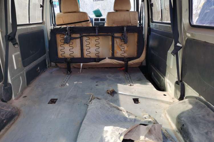 Used CHANGAN KAICHENG Star 9 2015 1.5L Base Version 4G15S Left Rear Seat