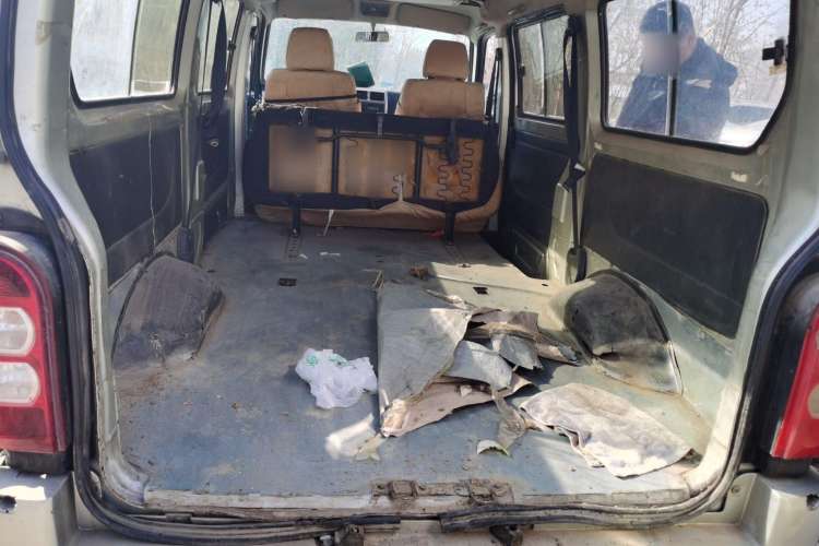 Used CHANGAN KAICHENG Star 9 2015 1.5L Base Version 4G15S Trunk