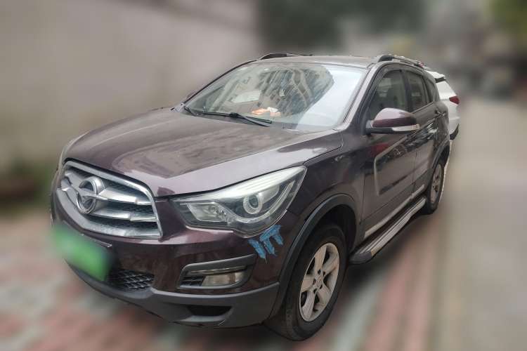 Used Haima S5 2015 1.6L Manual Luxury Model with Sunroof