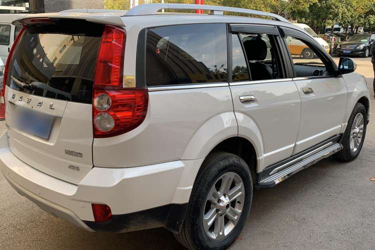 Used Haval H5 Classic 2018 Classic Edition 2.0T Diesel Manual 4x4 Elite Model