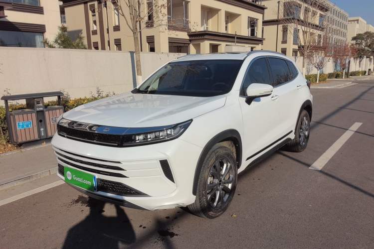 Used EXEED Zhuifeng 2022 Chasing the Waves Edition 1.5T CVT Good Things Peanut Edition