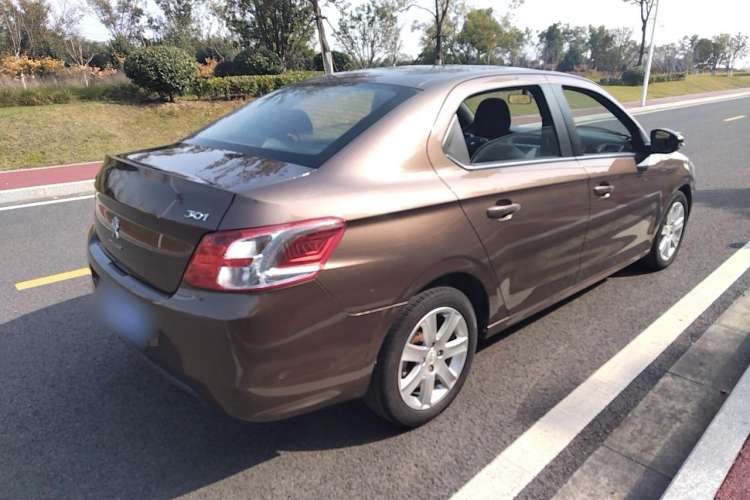 Used Peugeot 301 2014 1.6L Automatic Prestige Edition
