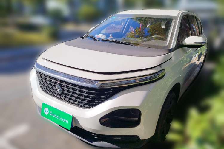 Used Baojun RM-5 2019 1.5T CVT Elite Version with 24-Hour Online Service 6 Seats