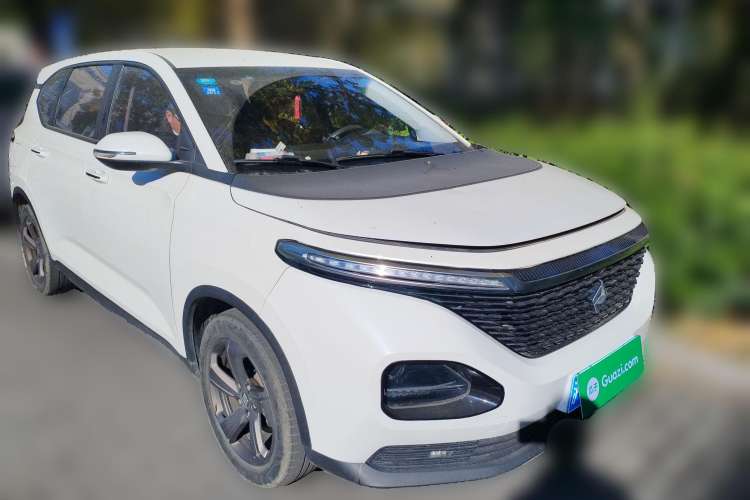 Used Baojun RM-5 2019 1.5T CVT Elite Version with 24-Hour Online Service 6 Seats
