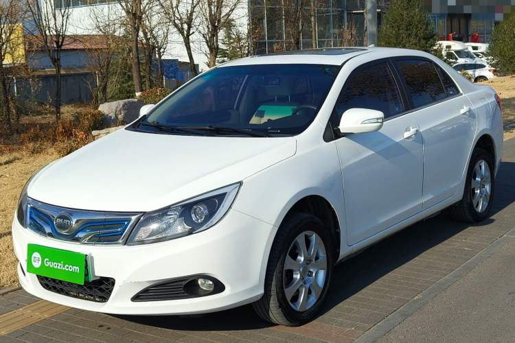 Used BYD e5 2017 300 Prestige Edition