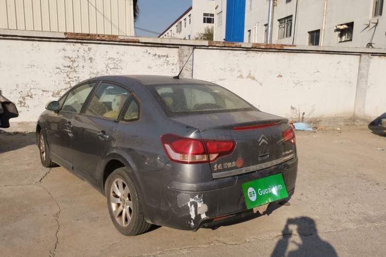 Used Citroen C-Quatre 2009 Sedan 1.6L Automatic Fashion Edition