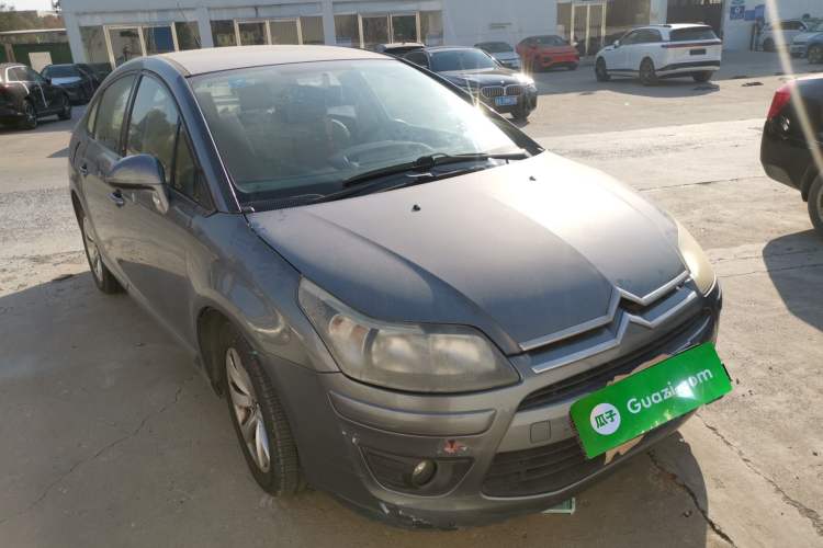 Used Citroen C-Quatre 2009 Sedan 1.6L Automatic Fashion Edition