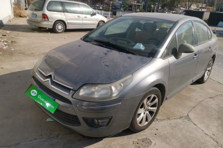 Used Citroen C-Quatre 2009 Sedan 1.6L Automatic Fashion Edition