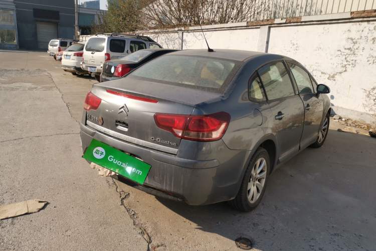 Used Citroen C-Quatre 2009 Sedan 1.6L Automatic Fashion Edition