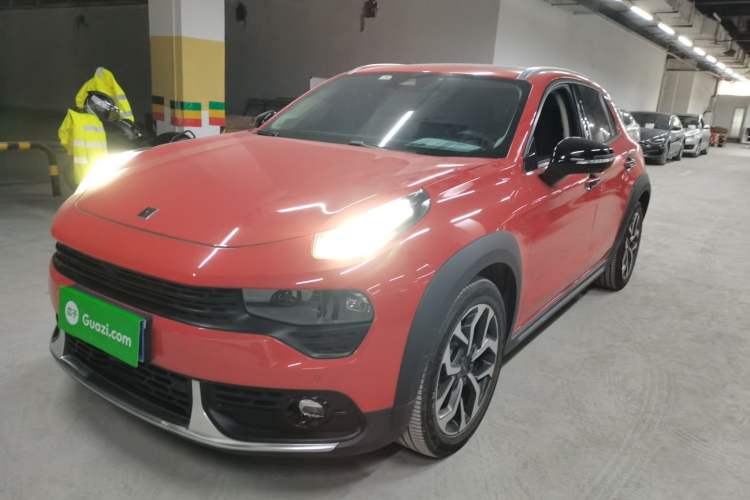 Used Lynk & Co 02 2018 2.0T Automatic Two-Wheel Drive Pro Edition China VI Standard