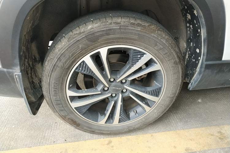 Used JETOUR X90 2022 Zilong 2.0T DCT Tiger威 Edition 7 Seats