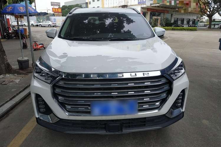 Used JETOUR X90 2022 Zilong 2.0T DCT Tiger威 Edition 7 Seats