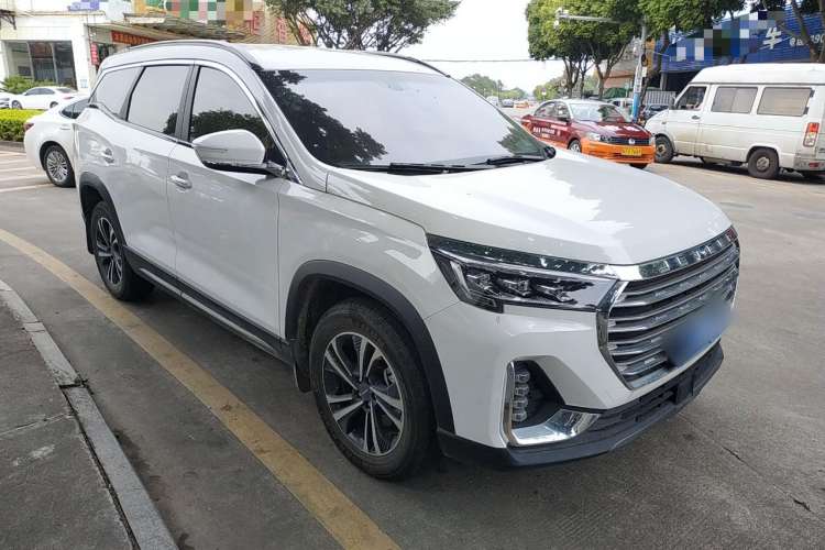 Used JETOUR X90 2022 Zilong 2.0T DCT Tiger威 Edition 7 Seats