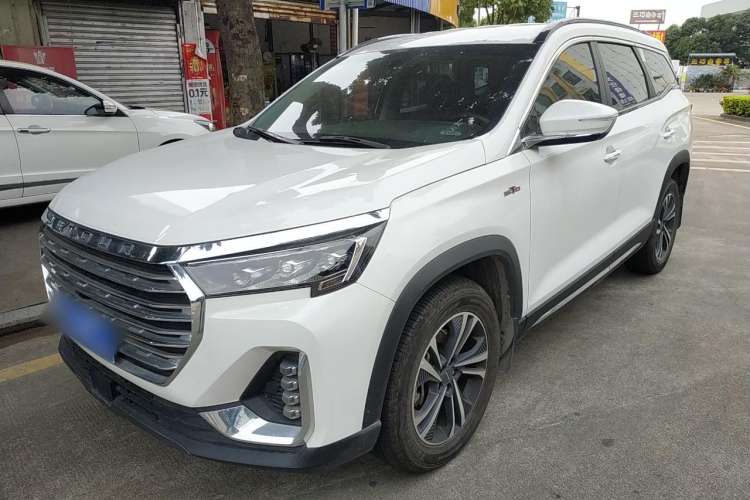 Used JETOUR X90 2022 Zilong 2.0T DCT Tiger威 Edition 7 Seats