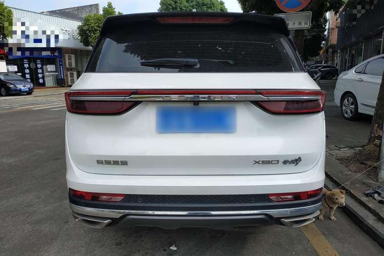 Used JETOUR X90 2022 Zilong 2.0T DCT Tiger威 Edition 7 Seats