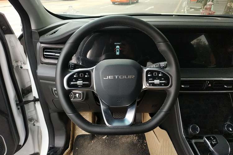 Used JETOUR X90 2022 Zilong 2.0T DCT Tiger威 Edition 7 Seats