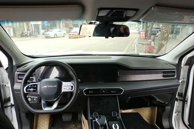 Used JETOUR X90 2022 Zilong 2.0T DCT Tiger威 Edition 7 Seats