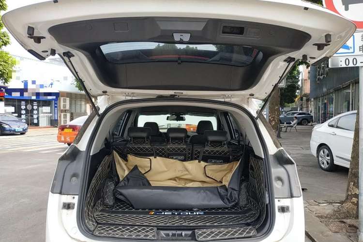Used JETOUR X90 2022 Zilong 2.0T DCT Tiger威 Edition 7 Seats