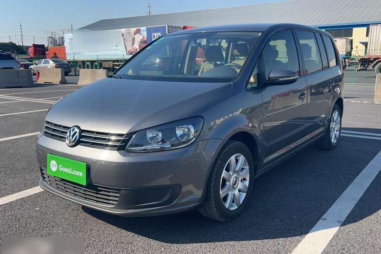 Used Volkswagen Touran 2011 1.4T Manual ZhiShang Edition 5-seater