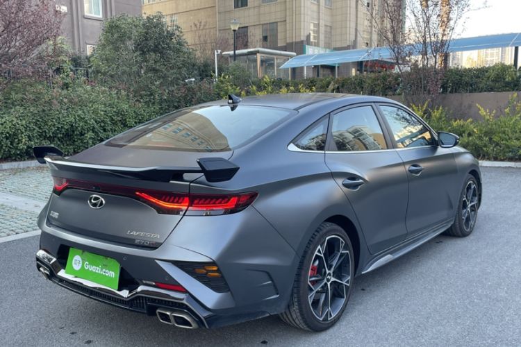 Used Hyundai Lafesta 2023 270T N Line TOP Flagship Edition Exterior 4