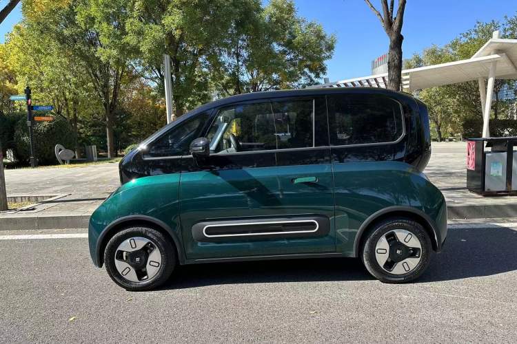 Used Baojun KiWi EV 2021 Artist Model Ternary Lithium
