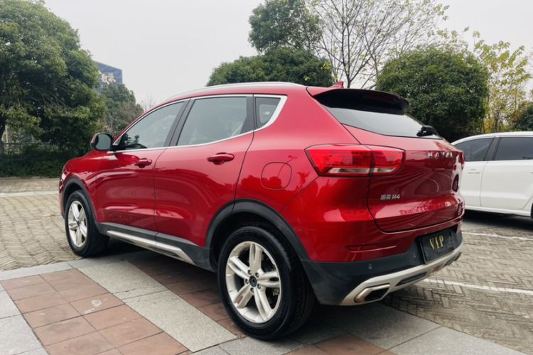 Used Haval H4 2018 Red-Label 1.5 GDIT DCT Fashion Edition
