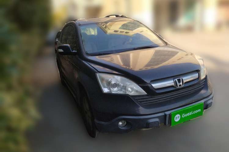 Used Honda CR-V 2010 2.0L manual two-wheel drive urban version
