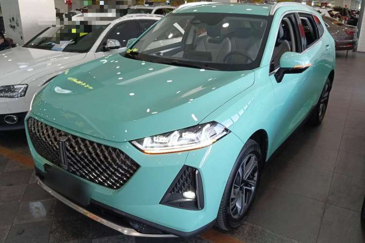 Used Wey Macchiato 2021 1.5L DHT Master Edition