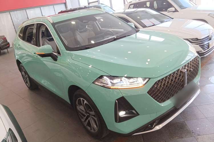 Used Wey Macchiato 2021 1.5L DHT Master Edition