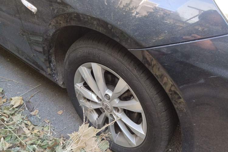 Used BAIC Senova D50 2014 1.5L manual comfort version
