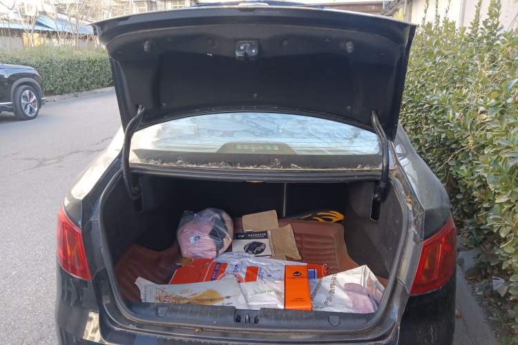 Used BAIC Senova D50 2014 1.5L manual comfort version
