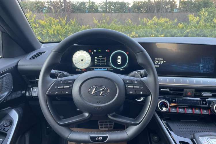 Used Hyundai Lafesta 2023 270T N Line TOP Flagship Edition Steering Wheel