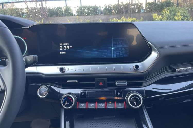 Used Hyundai Lafesta 2023 270T N Line TOP Flagship Edition Audio And AC Panel