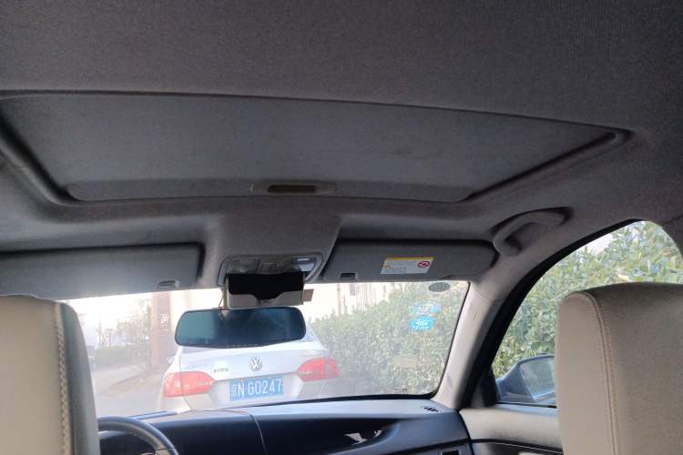 Used BAIC Senova D50 2014 1.5L manual comfort version
