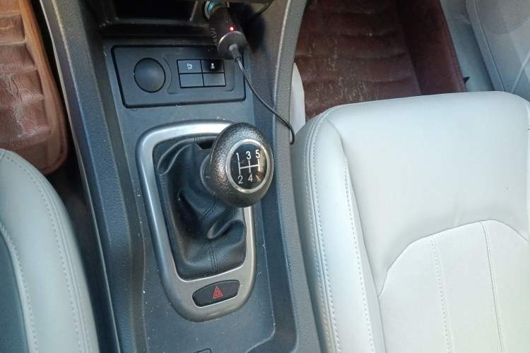 Used BAIC Senova D50 2014 1.5L manual comfort version
