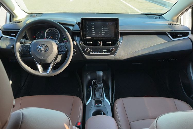 Used Toyota Allion 2021 2.0L Luxury Edition
