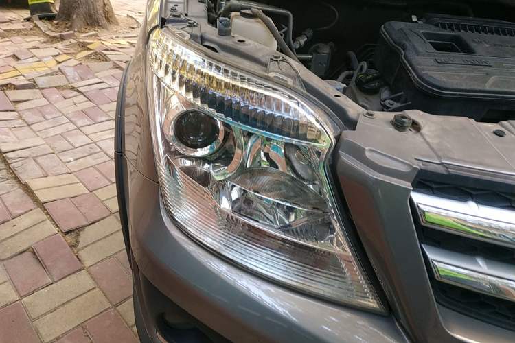 Used CHANGAN CX20 2014 1.4L Manual Sunroof Navigation Version – China IV Standard
